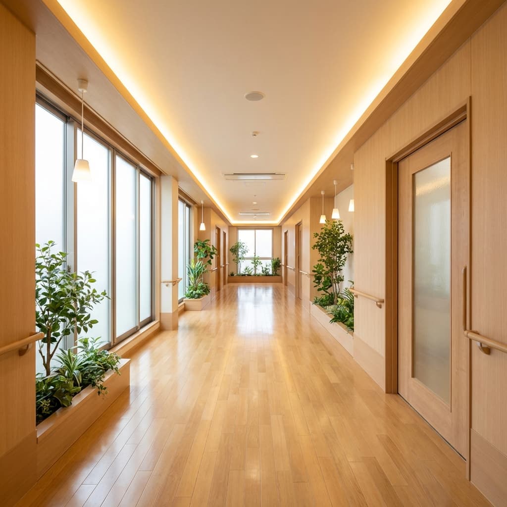 清潔な医療・介護施設