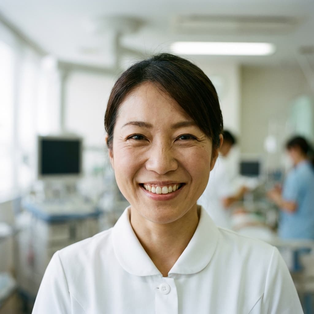 30代女性 看護師