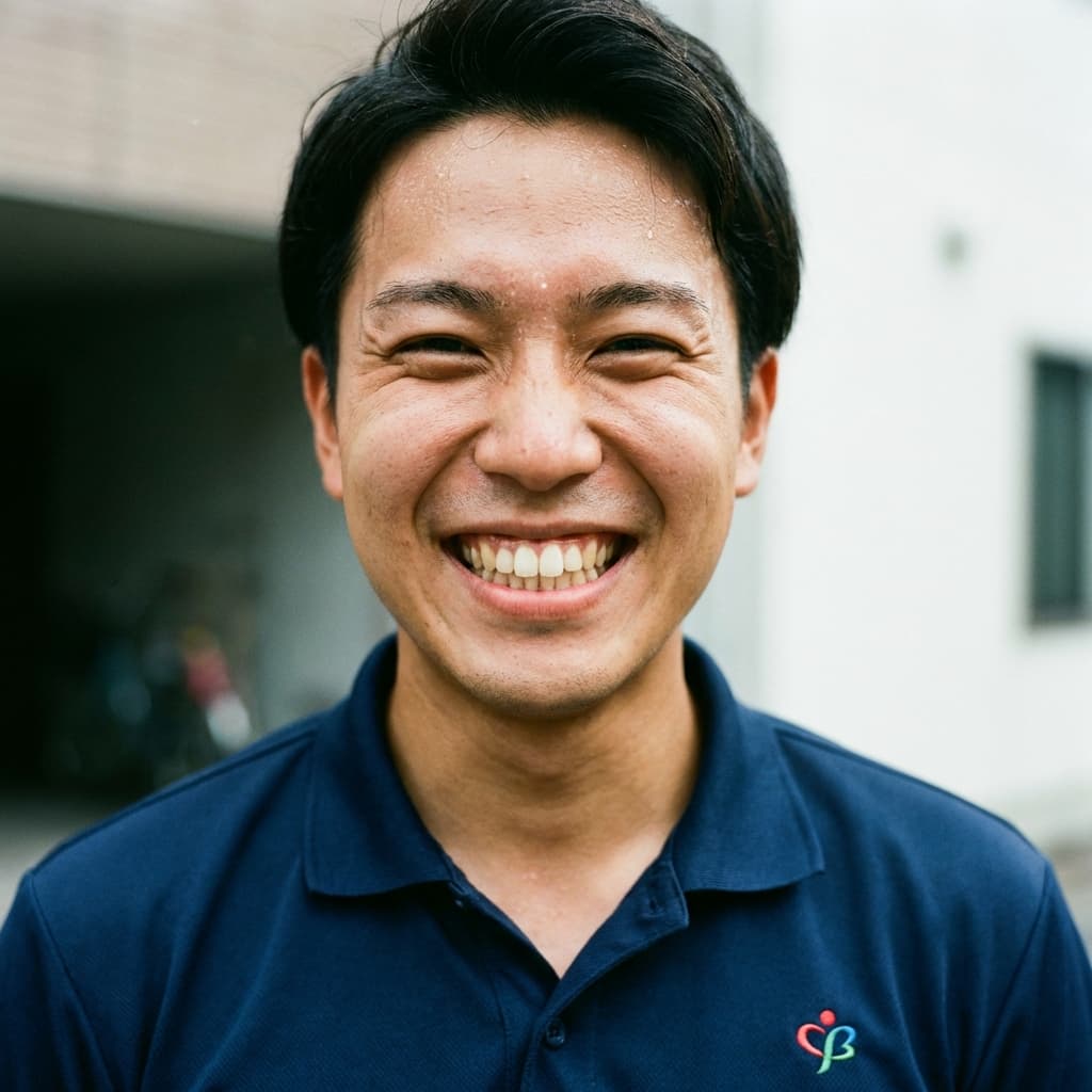 20代男性 介護職員