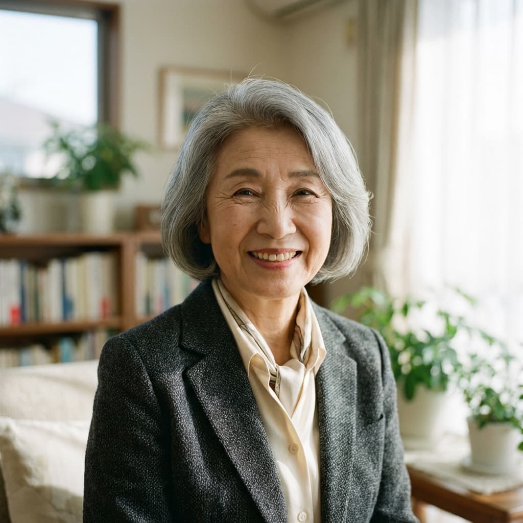 60代女性 初任者研修